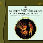Mozart / Concerto for Flute & Harp [DSD Mastering|Deluxe Digipak|Japanese Pressing][Hybrid Stereo SACD]